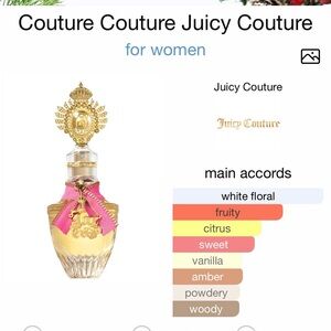 Juicy couture perfume